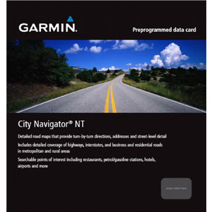 GARMIN CITY NAVIGATOR LÄHI-ITÄ JA POHJOIS-AFRIKKA MIKROSD