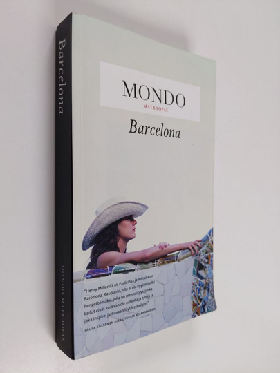 Paula Kultanen Ribas : Barcelona