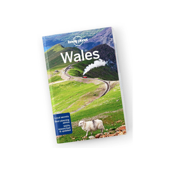 Lonely Planet Wales matkaopas