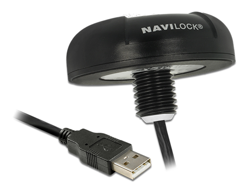 NL-8004U GNSS-vastaanotin, Beidou, Galileo, Glonass GPS, U-blox 8, USB