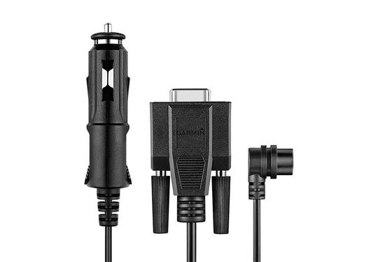 Garmin Ajoneuvon virtajohto PC-liitännällä, Kaapelit & Laturit