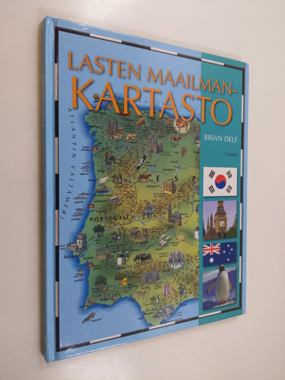 Brian Delf : Lasten maailmankartasto