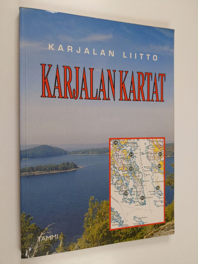 Martti I. Jaatinen : Karjalan kartat