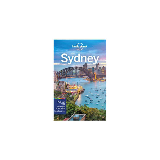 Lonely Planet Sydney matkaopas