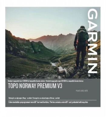 GARMIN TOPO NORWAY PREMIUM V3 NORDVEST