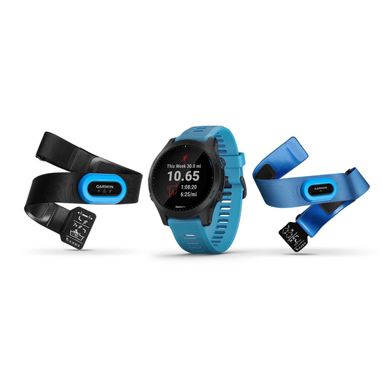 Garmin Forerunner® 945-paketti sininen, Kellot