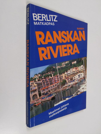 Kustannusliike Berlitz (toim.) : Ranskan Riviera