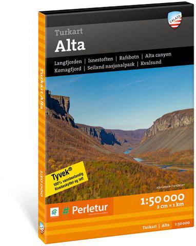 Alta Tuplakartta 1:50 000