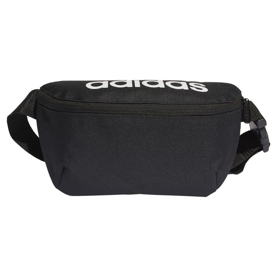 adidas Daily Vyölaukku - Musta/Valkoinen