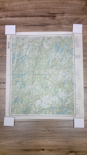 Juma / Yuma 1:200000 (venäjänkielinen)
