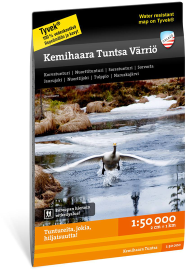 Kemihaara Tuntsa Värriö Tyvek