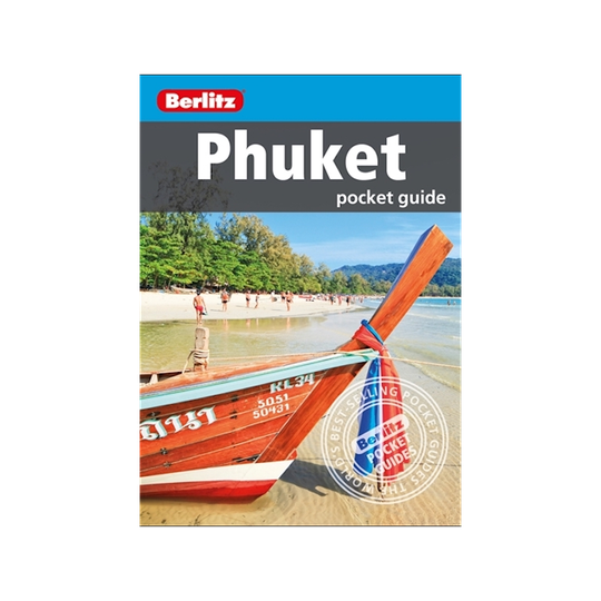 Berlitz Phuket matkaopas