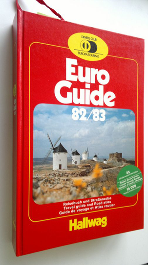 Hallwag : Euro Guide 82/83 - Travel guide and Road atlas