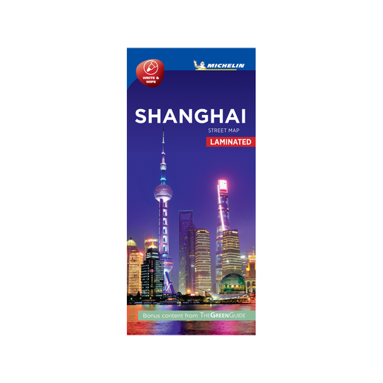 Michelin Shanghai kaupunkikartta
