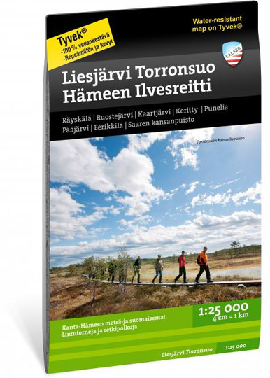 Liesjärvi Torronsuo Tyvek