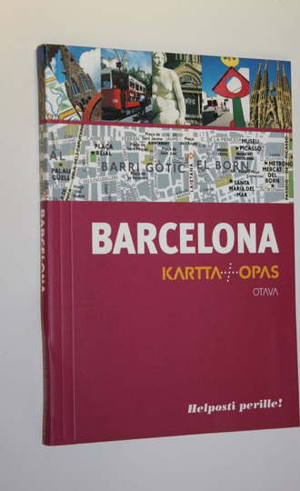 Barcelona : kartta + opas