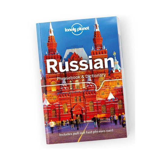 Lonely Planet Russian Phrasebook & Dictionary