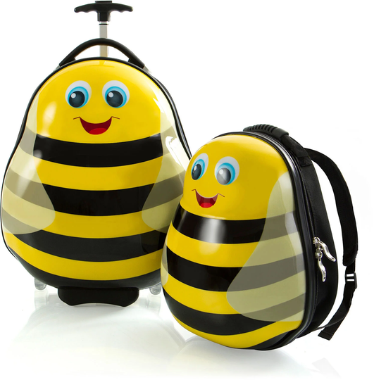 Heys Travel Tots Matkalaukku Setti 17,2L, Bumble Bee