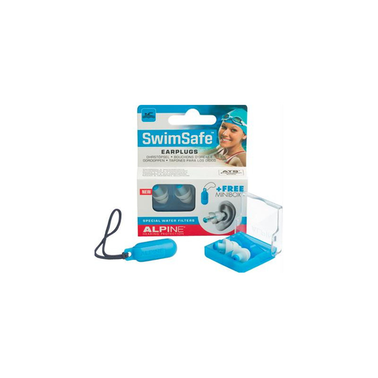 Alpine SwimSafe korvatulpat uintiin