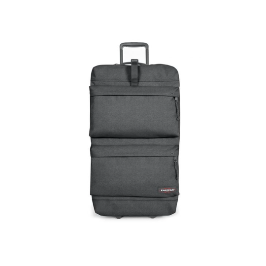 Eastpak Double Tranverz L black denim 123L matkalaukku