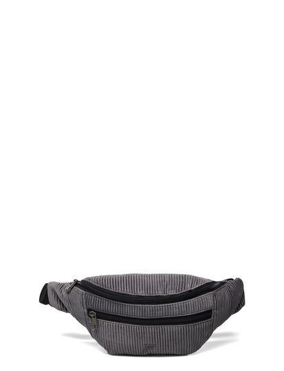 Cuiaba Velvet Double Zipper Waistbag Bumbag Vyölaukku Laukku Monivärinen/Kuvioitu FILA