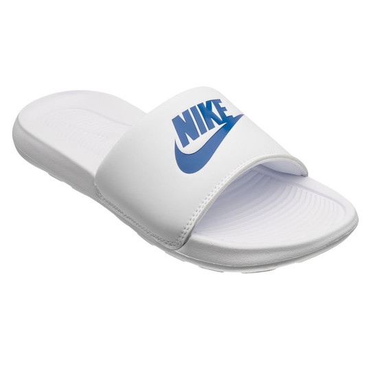 Nike Suihkusandaalit Victori One - Valkoinen/Sininen