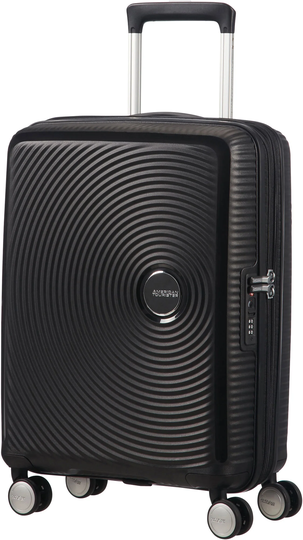 American Tourister Soundbox Spinner Matkalaukku 35.5L, Bass Black