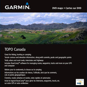GARMIN TOPO Canada - ALL MicroSD/SD