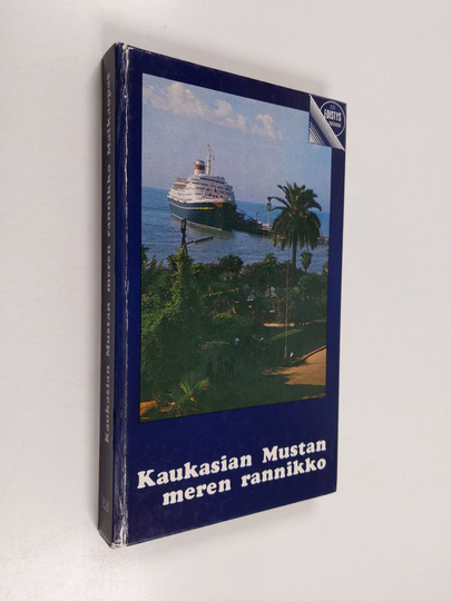 Georgi Hutsisvili : Kaukasian Mustan meren rannikko : matkaopas