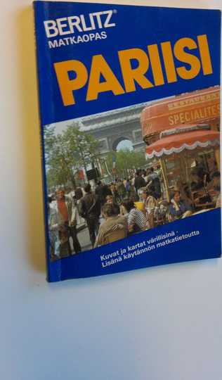 Editions Berlitz (toim.) : Pariisi
