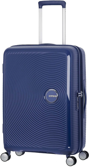 American Tourister Soundbox Spinner Matkalaukku 71.5L, Midnight Navy
