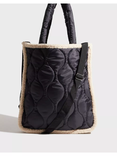 Pieces Pcnanna Nylon Shopper Bc Black