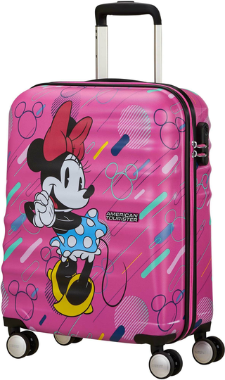 American Tourister Disney Wavebreaker Spinner 44 L Matkalaukku, Minni Hiiri
