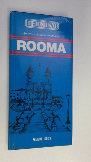 Anthony Pereira : Rooma : American express -matkaopas