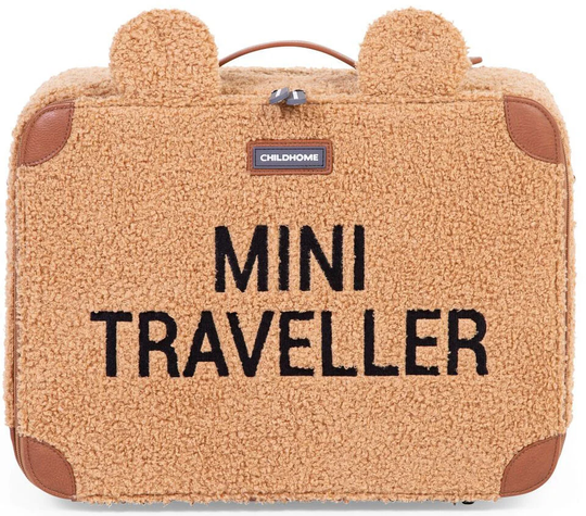 Childhome Mini Traveller Matkalaukku Teddy