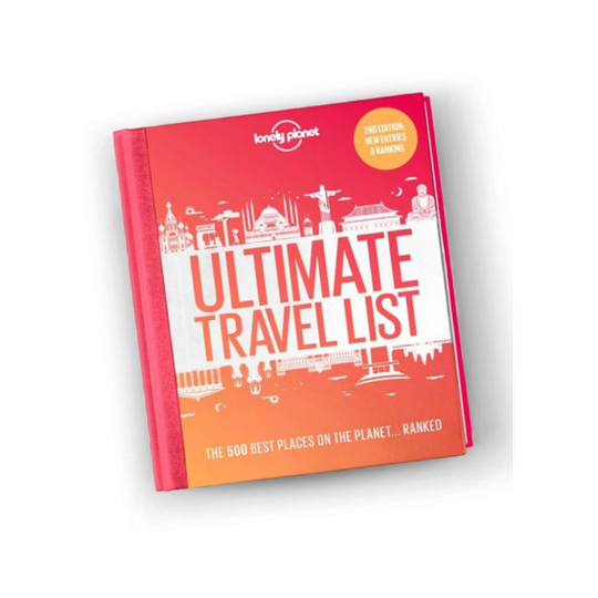 Lonely Planet Ultimate travel list 2