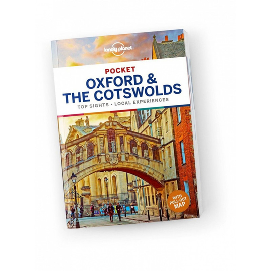 Lonely Planet Pocket Oxford & the Cotswolds taskumatkaopas