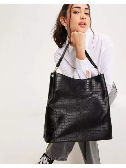 BECKSÖNDERGAARD Solid Kayna Bag Black