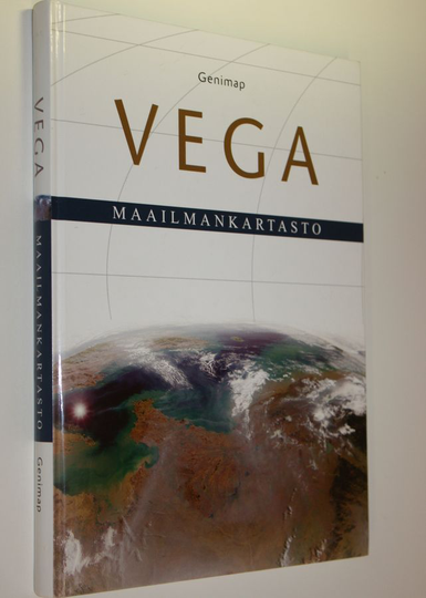 Risto ym. Pekkanen (kartografinen suunnittelu ja toim.) : Vega : maailmankartasto