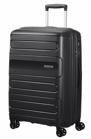 American Tourister Sunside Spinner Matkalaukku 72,5L, Black