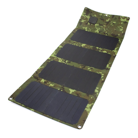Powertraveller Tactical Falcon 28E matka-aurinkopaneeli