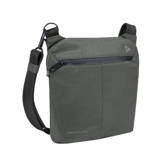 Travelon Anti-Theft Active Small turvaolkalaukku, harmaa