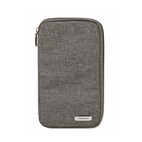 Travelon RFID Family passikotelo perheelle, heather gray