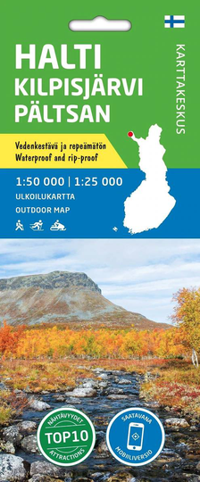 Halti Kilpisjärvi Pältsan