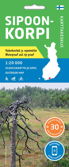 Sipoonkorpi Ulkoilukartta Ja Opas