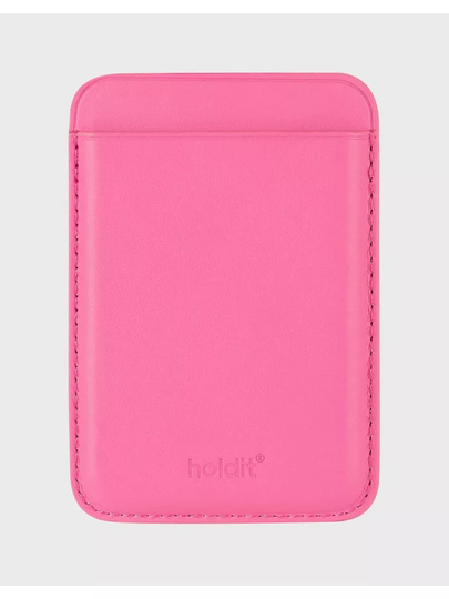 Holdit Card Holder Magnet Bright Pink
