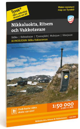Nikkaluokta, Ritsem, Vakkotavare Tyvek