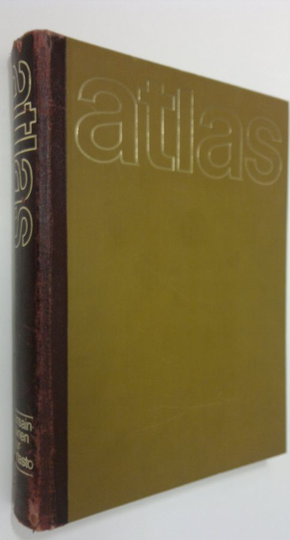 Rand ym. McNally (Julk.) : Atlas : Kansainvälinen suurkartasto = The international atlas
