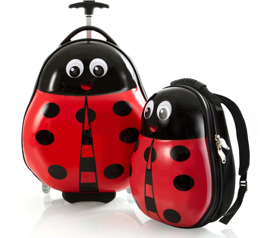 Heys Travel Tots Matkalaukku Ja Reppu, Lady Bug