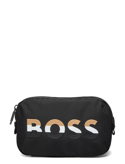 Catch 2.0I_Waistbag Bumbag Vyölaukku Laukku Musta BOSS